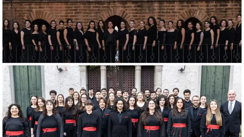 İtalya ve Türkiye Gençlik Koroları Muhteşem Bir Müzik Şöleni İçin Buluşuyor!