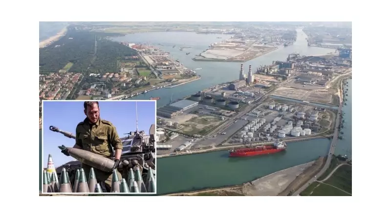 İtalya'da Liman İsyanı: İsrail'e Silah Sevkiyatına İşçilerden Dev Engel!