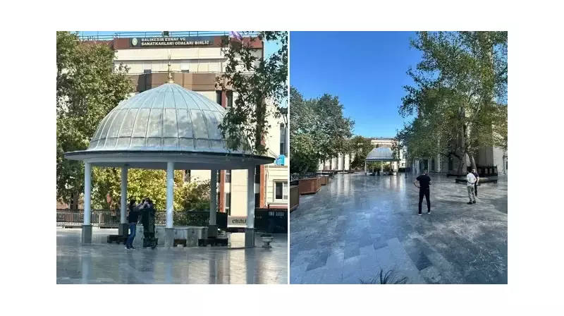 Tarihi Cami Avlusunda Korkunç Patlama: Şüpheli Çanta İçinde Bomba!