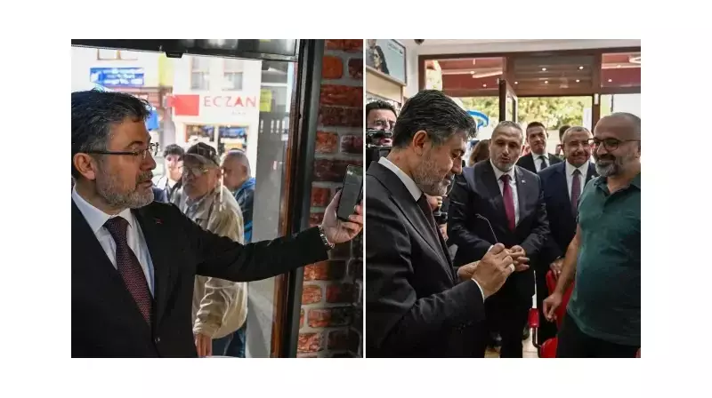 Tarım Bakanı Yumaklı'dan QR Kod Devrimi: Tarladan Sofraya Takip Artık Çok Daha Kolay!