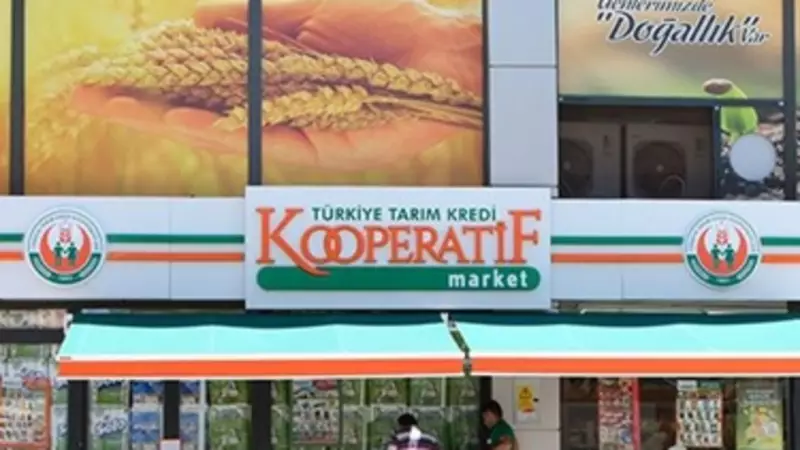 Tarım Kredi Marketlerinde Fiyat Fırtınası! 1-6 Ekim'de Bu Ürünler Yerlerde