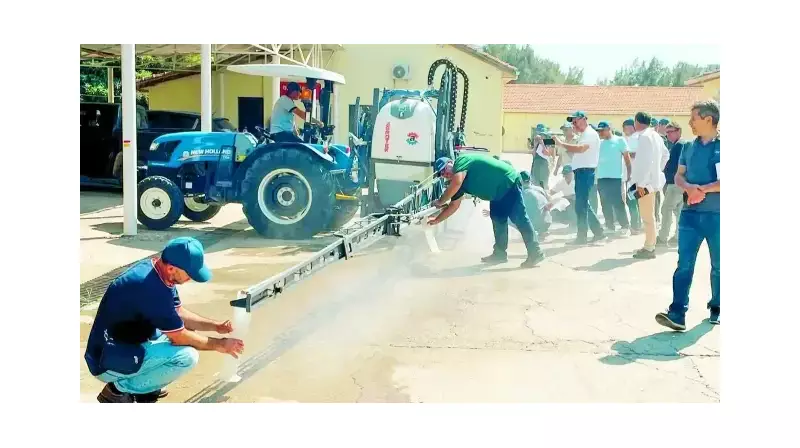 Tarımda Dev Adım! Artık Traktör ve Biçerdöverler Verimlilik Testine Tabi Olacak