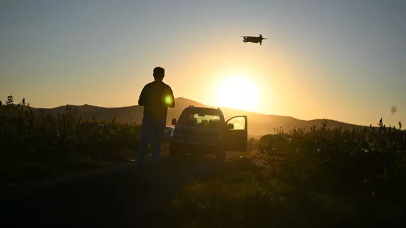 Tarımda Devrim: Ağaçlarını Drone'lar ile Savunan Çiftçilerin Akıllı Mücadelesi