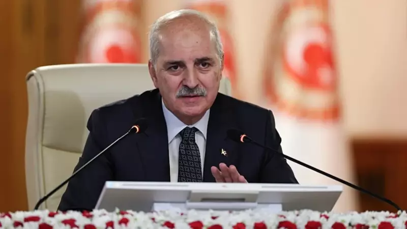 TBMM Başkanı Kurtulmuş'tan Sert Siyonizm Eleştirisi: Dünya Sessiz, Gazze Kan Ağlıyor!
