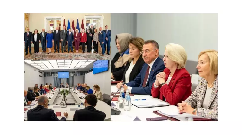 TBMM'den Riga'da Çarpıcı Çıkış: Gazze'deki Vahşet Durdurulsun!