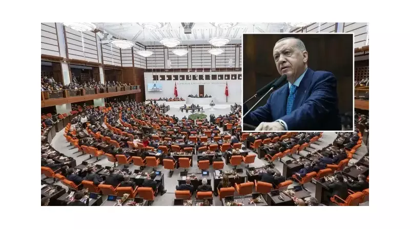 TBMM'nin Yeni Dönem Açılışında Cumhurbaşkanı Erdoğan'dan Kritik Konuşma!