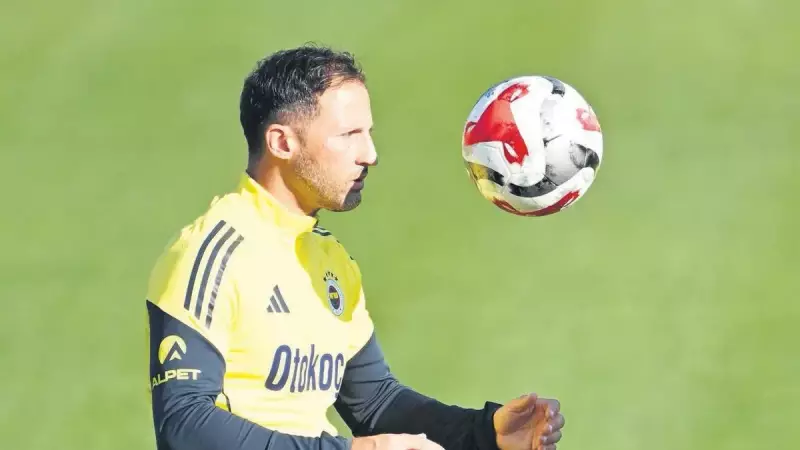 Tedesco'dan İlk İdmanda Bomba Açıklama: 'Zamanımız Yok Beyler!'