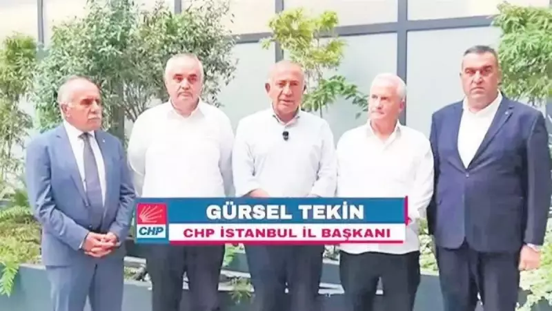 Tekin'den CHP'ye Sert Çıkış: 'Sizi Mahkeme Koridorlarından Çıkaracağız'
