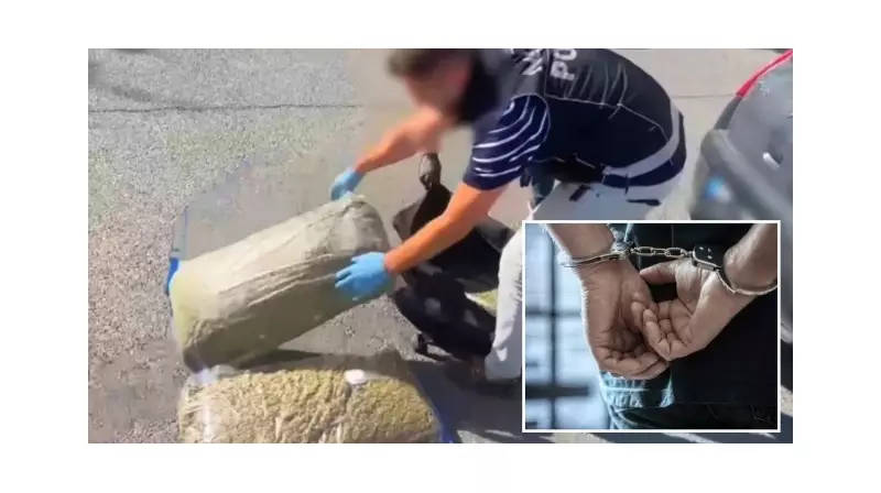 Tekirdağ'da Dev Uyuşturucu Operasyonu: 30 Kilo Ele Geçirildi, 3 Kişi Tutuklandı!