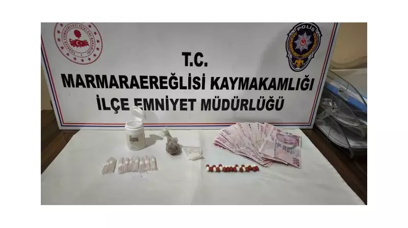 Tekirdağ'da Narko-Terör Operasyonu: Bir Kişi Gözaltında!