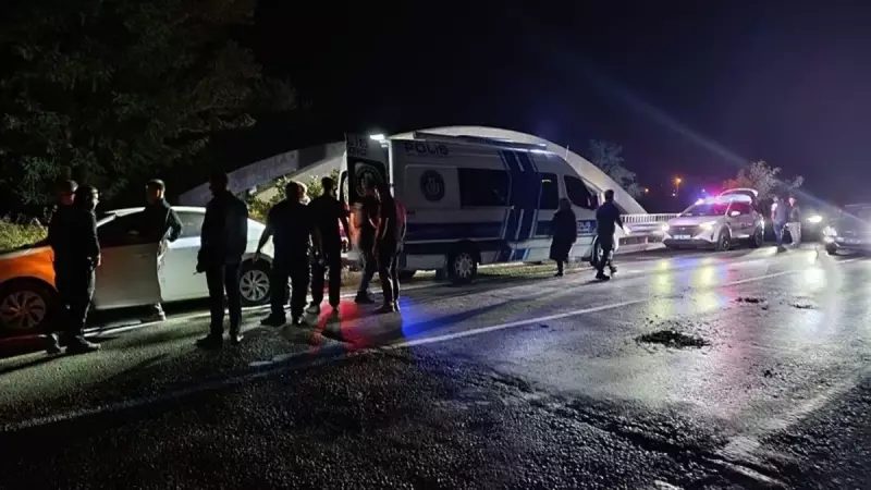 Tekirdağ'da Yaşanan Feci Kaza: Köprüden Düşen Şahıs Hayatını Kaybetti