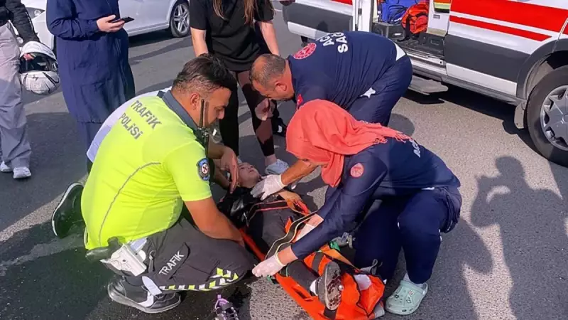 Tekirdağ'da Yürekleri Burkan Kaza! 7 Yaşındaki Küçük Kahraman: 'Ellerimi Hareket Ettirmek İstiyorum'