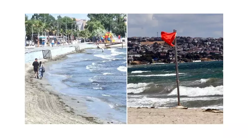 Tekirdağ'ın Saray İlçesinde Deniz Keyfi 4 Günlüğüne Askıda! Plajlarda Yasak Kararı