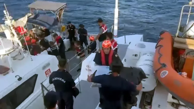 Tekneyle Narko Baskın: Tam 210 Kilo Uyuşturucu Ele Geçirildi!