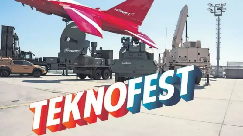 TEKNOFEST 2025 İstanbul'da Fırtına Gibi Başladı: Gökyüzü Nefes Kesti!