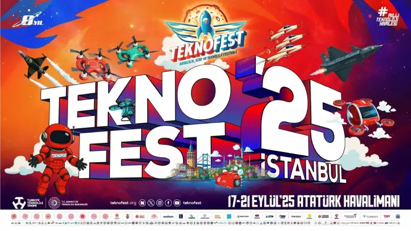 Teknofest 2025: İstanbul'da Teknoloji Rüzgârı Esen Yükseklere Uçuyor!