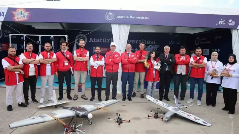 Teknofest 2025'te Atatürk Üniversitesi Fırtınası: 11 Madalya ile Göz Doldurdular!