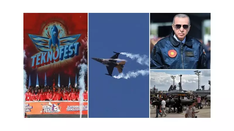 Teknofest Coşkusu Üçüncü Günde Dorukta! Cumhurbaşkanı Erdoğan'dan Dev Final
