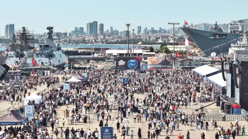 Teknofest Rüzgarı Mavi Vatan'da Esen Rüzgarlarla Birleşti: Vatandaşların Gurur Dolu Anları