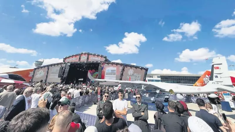 Teknofest İstanbul'da Final Rüzgarları: İlgi Rekor Kırdı, Gurur Dorukta!