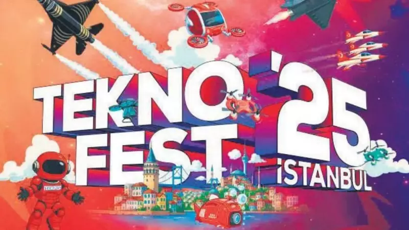 Teknofest İstanbul'u Fethetti: Gökyüzünde Nefes Kesen Bir Şov!