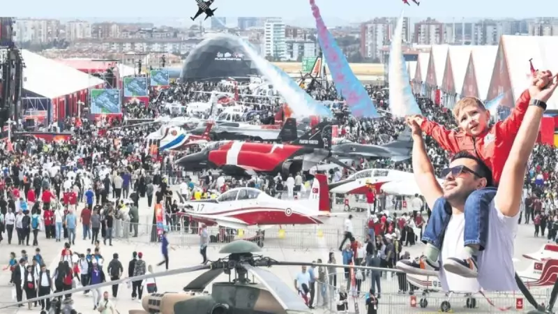 Teknofest'te Çelik Kubbe Rüzgârı: İzleyicileri Hayrete Düşüren Anlar!