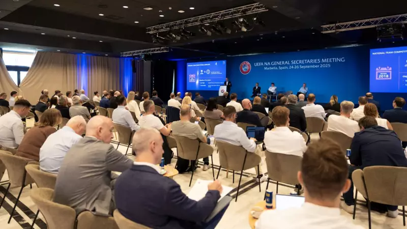 TFF Başkanı Abdullah Ayaz, UEFA'nın Kritik Zirvesinde Türk Futbolunu Temsil Etti!