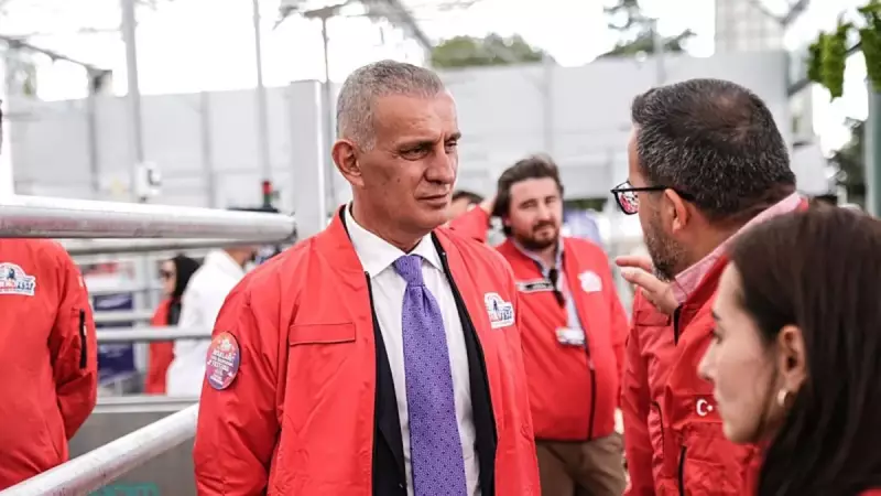 TFF Başkanı Mehmet Büyükekşi, Teknofest Coşkusuna Ortak Oldu! Futbol ve Teknoloji Buluştu