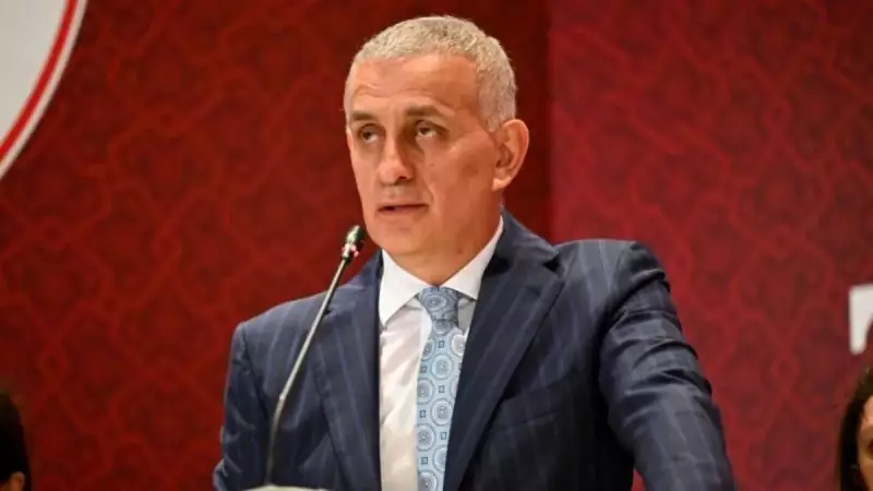 TFF Başkanı'ndan FIFA ve UEFA'ya Sert Çağrı: 'İsrail'i Hemen Men Edin!'