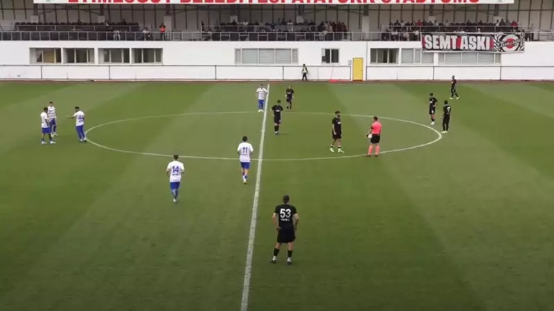 TFF'den Ankara'da Yaşanan Olaylara Sert Yaptırım! Nazilli Belediyespor ve Ankaraspor'a Flaş Cezalar