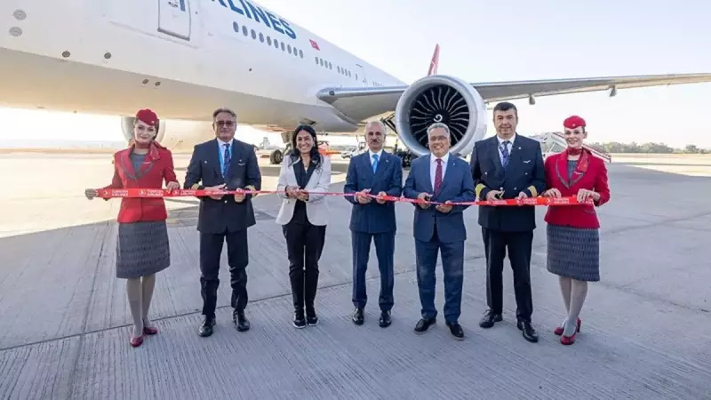 THY Rekor Kırdı: Dünyanın En Hızlı Büyüyen Havayolu Oldu!