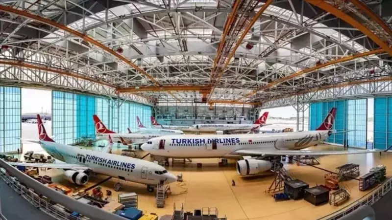 THY Teknik'ten Rüzgârı Arkasına Alan Hamle: Yepyeni İş Birlikleri ve Global Yükseliş!