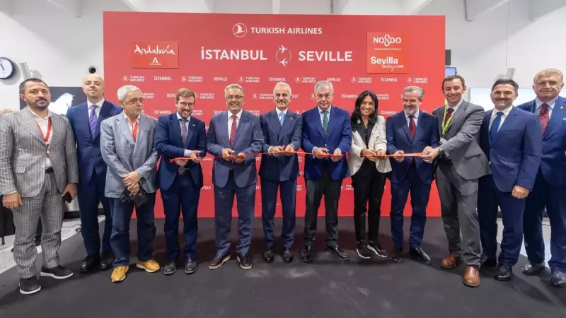 THY'nin Endülüs Seferi Başladı: İstanbul'dan Sevilla'ya İlk Uçuş Coşkuyla Karşılandı!