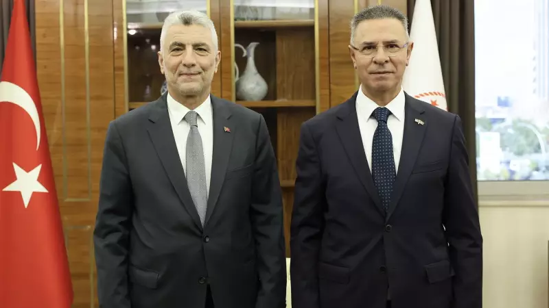 Ticaret Bakanı Ömer Bolat'tan Filistin'e Çarpıcı Destek: Ankara'da Kritik Buluşma