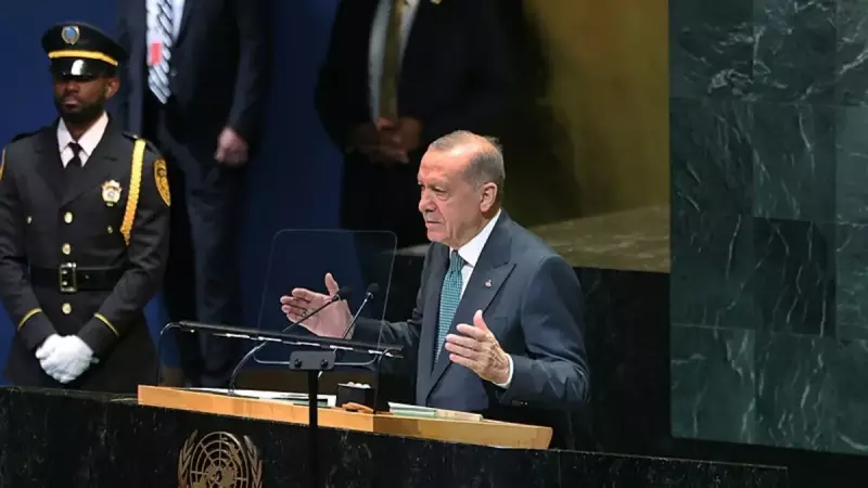 Times Meydanı'nda Türkiye'nin Sesi: Başkan Erdoğan'dan 'Daha Adil Bir Dünya' Çağrısı