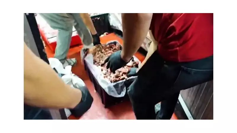 Tüketiciye Kötü Sürpriz! 1.316 Kilo Ürün Güvenlik Ağını Aşamadı