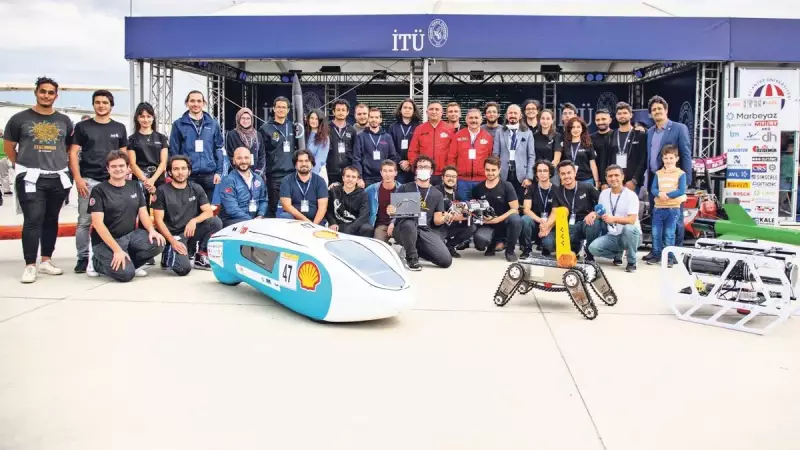 İTÜ'lü Gençler Teknofest'te Fırtına Gibi Esiyor: Rüzgârı Arkalarına Aldılar!
