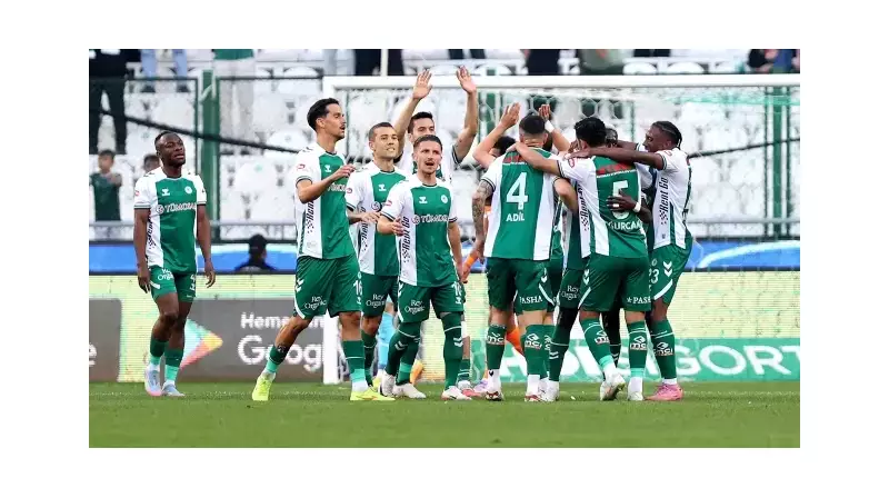 Tümosan Konyaspor, Başakşehir'i Devirdi: Saha Adeta Ayağa Kalktı!