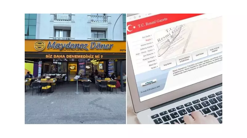TMSF'den Sıra Dışı Satış: Maydanoz Döner İşletmesi El Değiştiriyor!