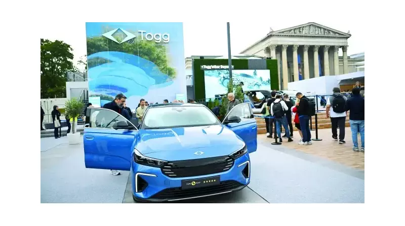 TOGG Almanya'da Yola Çıktı: Türk Otomotiv Devrimi Avrupa'da!