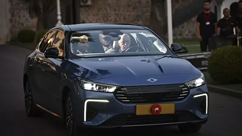 TOGG T10F Sahiplendi! Cumhurbaşkanı Erdoğan'a Yeni Nesil Türkiye'nin Gururu Teslim Edildi