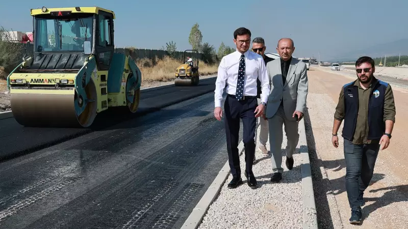 Tokat'ta Devrim Gibi Yol: Çift Katmanlı Asfalt ile Artık Daha Konforlu Seyahat!