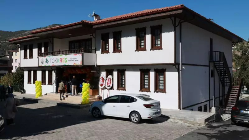 Tokat'ta Eğitimde Yeni Bir Sayfa: Kapsamlı Kreş ve Gündüz Bakımevi Hizmete Girdi!