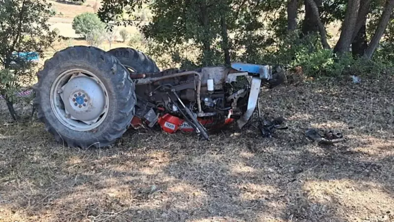 Tokat'ta Feci Traktor Kazası: 64 Yaşındaki Çiftçi Hayatını Kaybetti