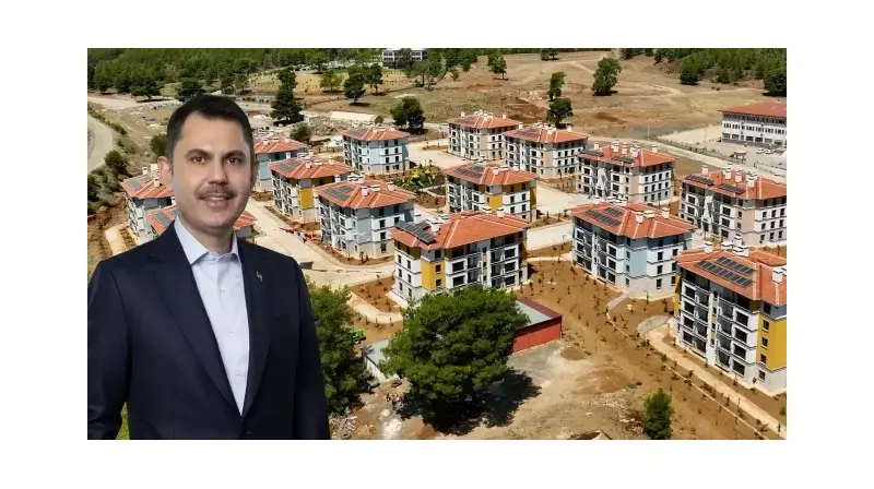 TOKI'den Dev Hamle! 500 Bin Yeni Sosyal Konut Kapıda, Bakan Kurum Müjdeyi Verdi