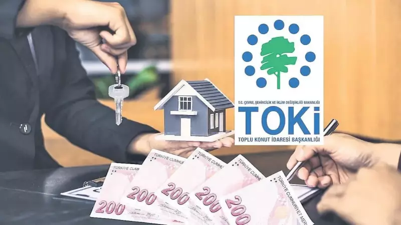 Toki'den Dev İndirim Fırsatı! Konut Fiyatlarında 25%'e Varan Düşüş Başlıyor