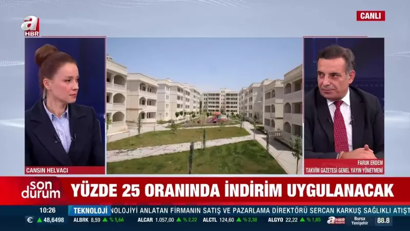Toki'den Müjde Gibi Kampanya! Konut Fiyatlarında Dev İndirim Fırsatı Başlıyor