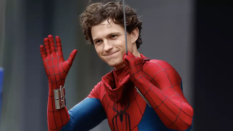 Tom Holland Set Kazası Sonrası Sette! İşte Çekimlere Dönüş Tarihi