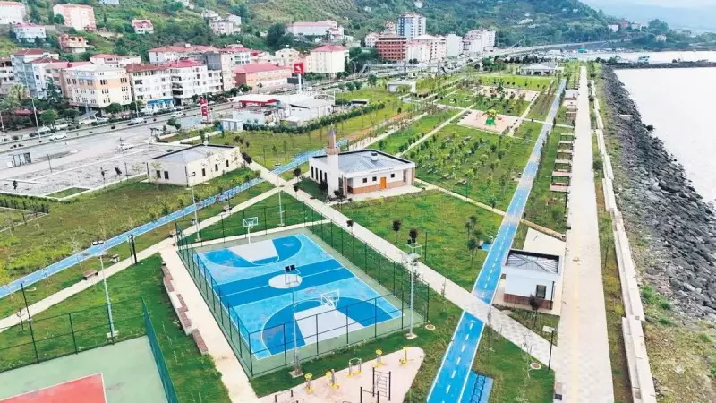 Trabzon'a Dev Yatırım Yağmuru! 57 Milyar TL'lik Projelerle Şehir Yeniden Şahlanıyor