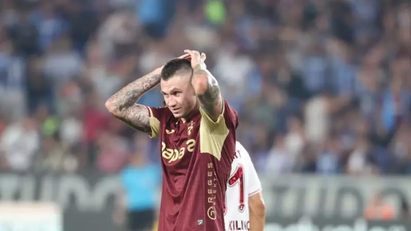 Trabzonspor, Adana Demirspor'a 2-1 Yenildi: Bordo-Mavililer'de Hüsran!